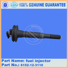 PC400-6 PC450-6 Injector de combustibil 6152-12-3110